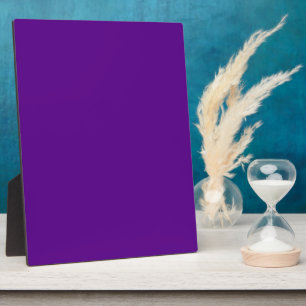 Plaque Photo Décor de couleur accentuée violette