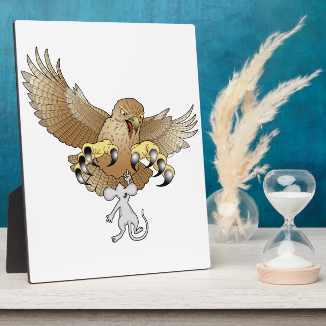 Plaque Photo Dernier grand acte de défi (Côté)