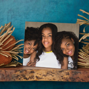 Plaque photo des meilleurs amis avec Easel