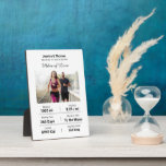 Plaque Photo Des Miles D'Amour<br><div class="desc">Un cadeau parfait pour les coureurs ! 0 personnalisable. Customisé Gps Plan Activité Mug pour les coureurs,  cyclistes,  trekkers et nageurs.</div>