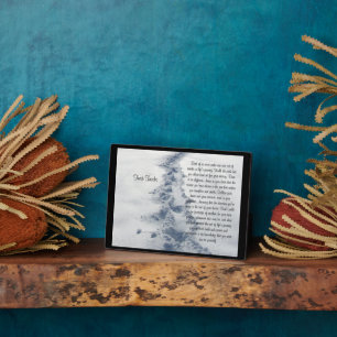 Plaque Photo Des pistes fraîches Inspirationnel