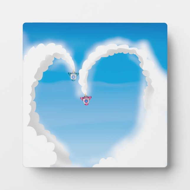 Plaque Photo Des roquettes ! (Devant)