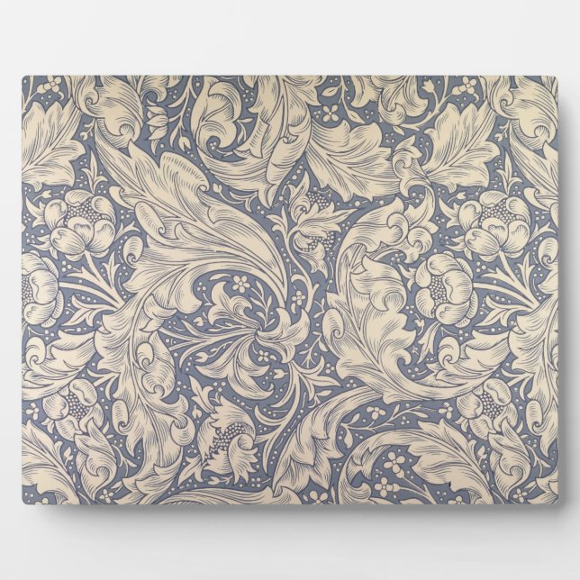 Plaque Photo Design "Daisy" (textile) (Devant)