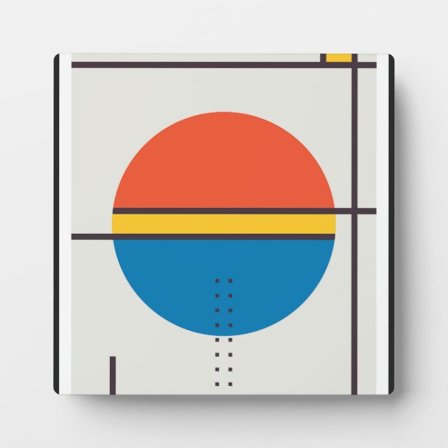 Plaque Photo Design d'art mur (Devant)
