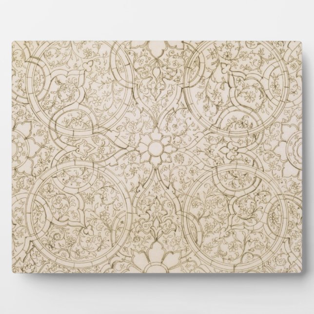 Plaque Photo Design de plafond pour la Pearl Room, à Ispahan, p (Devant)