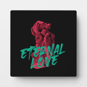Plaque Photo Design graphique dynamique, urbain, tendance Etern