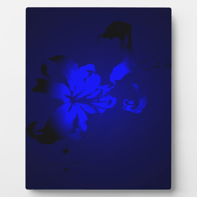 Plaque Photo Design irlandais - La collection Flower (Devant)