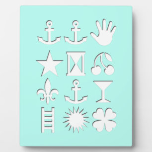 Plaque Photo design tendance