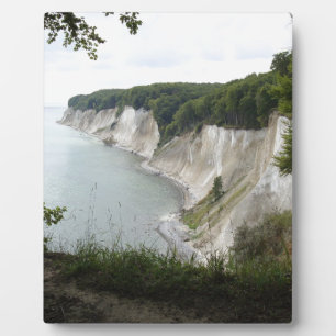Plaque Photo Destin d'amour de paix de falaises de nature d'arb