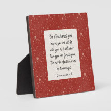 Deutéronome 31:8 Image du couplet biblique