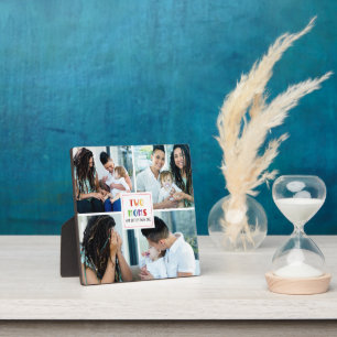 Plaque Photo Deux mamans valent mieux qu'une Photo de la fête