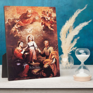 Plaque Photo Deux trinités