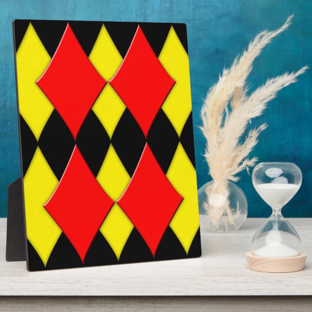 Plaque Photo Diamonds (Côté)