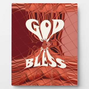 Plaque Photo Dieu vous bénisse Golden kenya Hakuna Matata Giraf