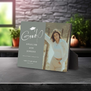 Plaque Photo Diplôme de la photographie moderne Keepake Cadeau