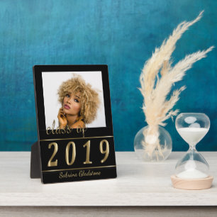 Plaque Photo Diplôme de photo classique