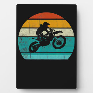 Plaque Photo Dirt Bike Motocross Motocross Cadeau Pour Hommes