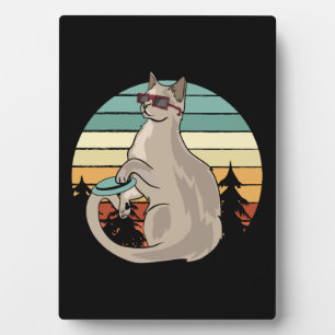 Plaque Photo Distrait par Jeeps and Cats Funny T Shirt Don