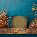 Plaque Photo do-it-yourself Ajoutez Du Texte Ou Du Logo D'Image<br><div class="desc">Ajoutez votre propre photo,  image graphique,  texte,  logo,  code QR,  monogramme ou initiales. Vous pouvez remplacer les couleurs affichées.</div>