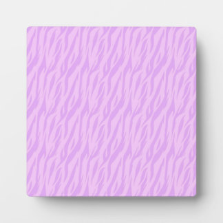 Plaque Photo do-it-yourself rose Zebra Imprimer Concevez Votre