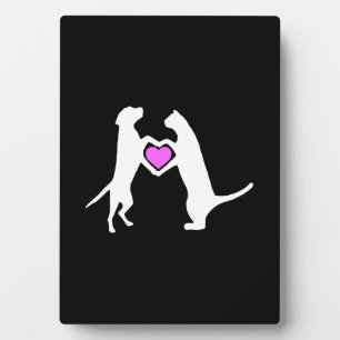 Plaque Photo Dog Cat