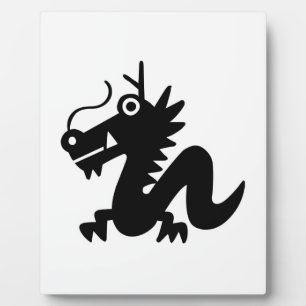 Plaque Photo Dragon