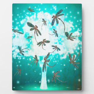 Plaque Photo Dragonfly