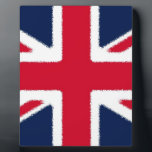Plaque Photo Drapeau<br><div class="desc">Drapeaux Mondiaux - Union Jack Anglais Drapeau National Drapeau Drapeau Digital Artwork</div>