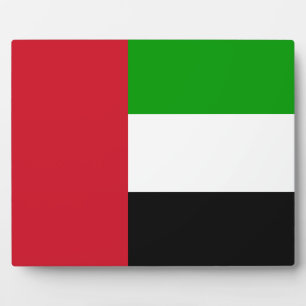 Plaque Photo Drapeau arabe