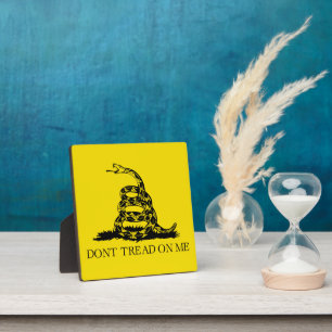 Plaque Photo Drapeau de crotale de Gadsden : Guerre révolutionn