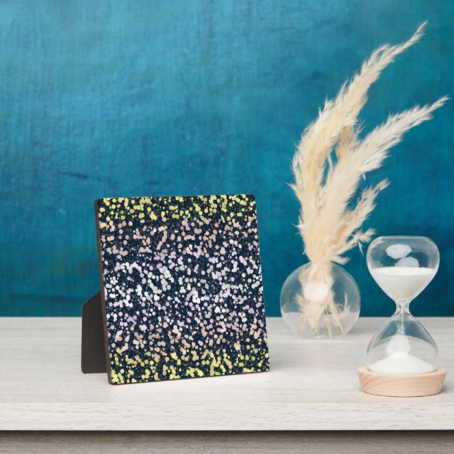Plaque Photo Drapeau de fierté Pangender Boho Rétro Mignon Exce (Insitu)