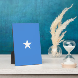 Plaque Photo Drapeau de la Somalie
