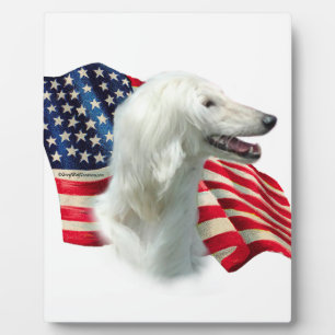 Plaque Photo Drapeau de l'Afghanistan