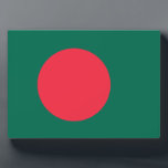 Plaque Photo Drapeau du Bangladesh ; Bangladesh ;<br><div class="desc">Drapeau du Bangladesh ; Bangladesh ;</div>