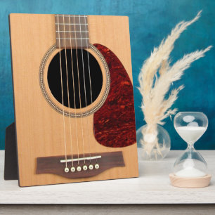 Plaque Photo Dreadnoud Acoustique 6 cordes Guitare