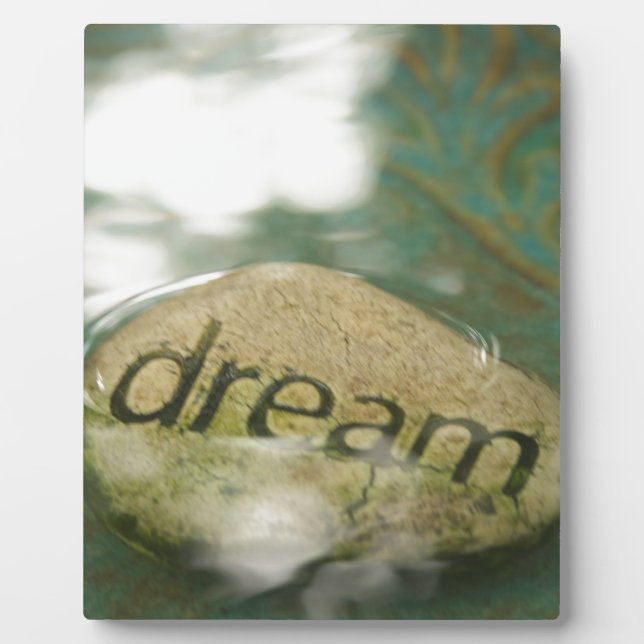 Plaque Photo Dream Rock (Devant)