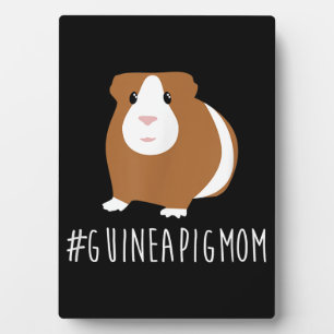 Plaque Photo Drôle Guinée Pig Maman Cadeaux