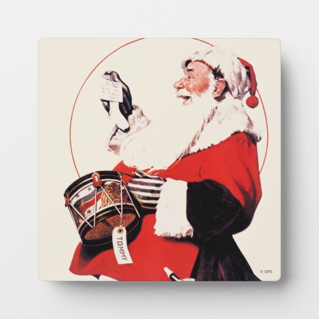 Plaque Photo Drum for Tommy (Devant)