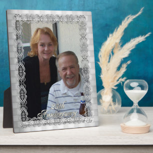 Plaque photo du 25e anniversaire