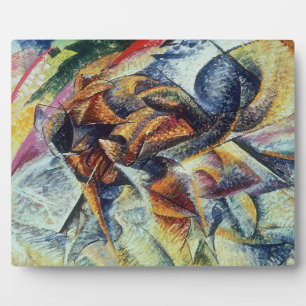 Plaque Photo Dynamism of a Cyclist (Dinamismo di un ciclista) 1