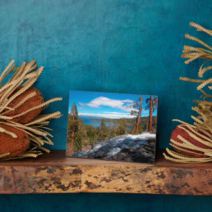 Plaque Photo Eagle Creek Falls, South Lake Tahoe