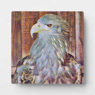 PLAQUE PHOTO EAGLE DE MER