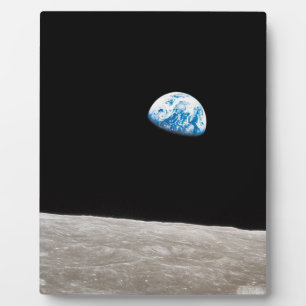 Plaque Photo Earthrise William Anders