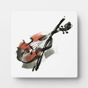 Plaque Photo Easel