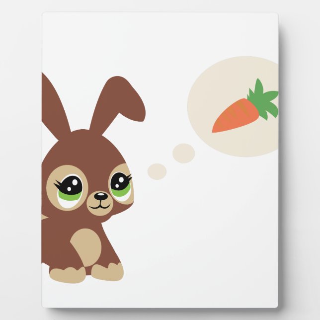 Plaque Photo easter rabbit (Devant)