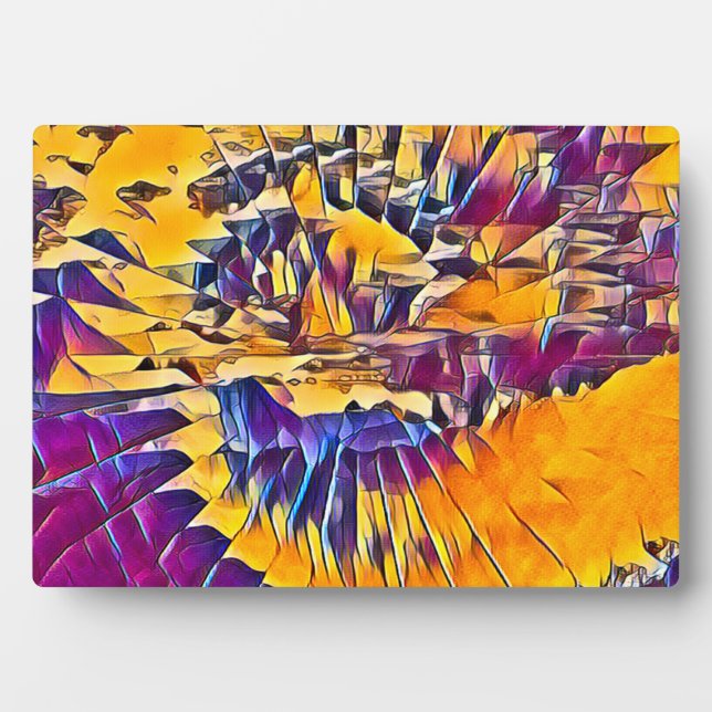 PLAQUE PHOTO EAU DE LA RIVIÈRE (Devant)