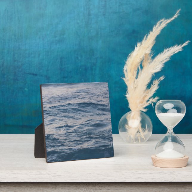 Plaque Photo Eau de mer de près  (Insitu)