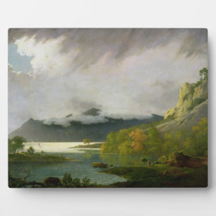 Plaque Photo Eau dérivée avec Skiddaw dans la distance, c.1795