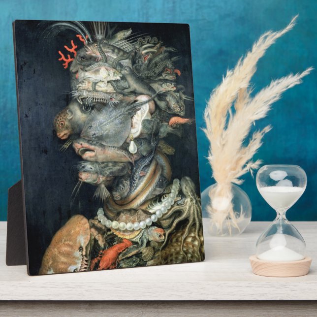 Plaque Photo Eau, (huile sur toile), Arcimboldo, Giuseppe (Côté)