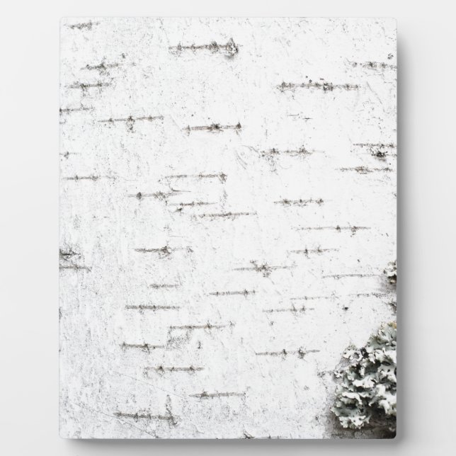 Plaque Photo Écorce de bouleau (Devant)